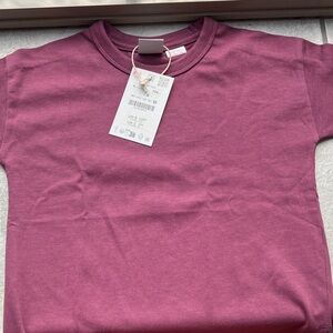 Kids Boys/Girls Burgundy T-Shirt